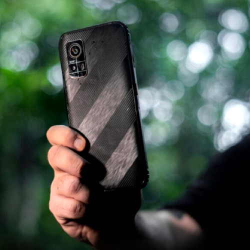 AGM H6LITE SMART MOBILE BLACK Smartphones