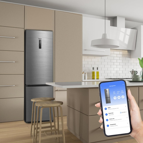 MIDEA MDRB521MGA46O Ψυγειοκαταψύκτης