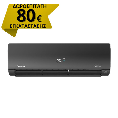 Inventor EMPEROR EMPVI-09WFI/EMPVO-09 (W-SET) Κλιματιστικό Τοίχου