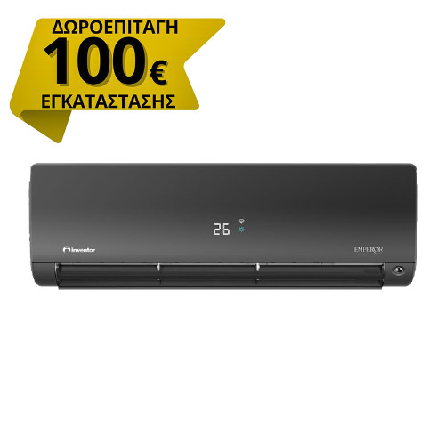 Inventor EMPEROR EMPVI-24WFI/EMPVO-24 (W-SET) Κλιματιστικό Τοίχου