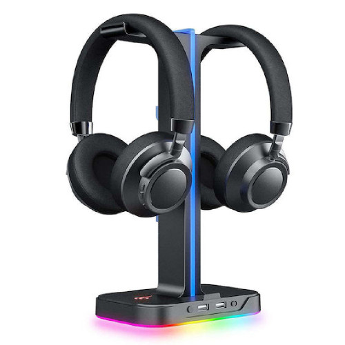 HAVIT TH650 RGB Βάση Ακουστικών Gaming Βάσεις-Coolers