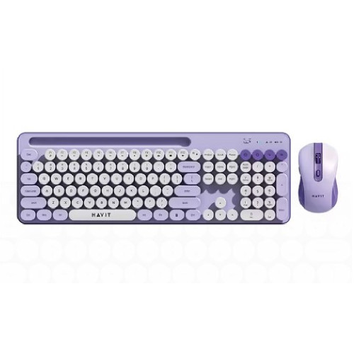 HAVIT KB832GCM Set Πληκτρολόγιο + Ποντίκι