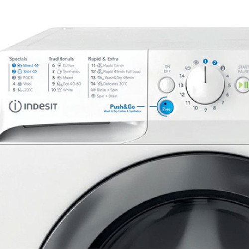 INDESIT BDE 107436 WKV EE Πλυντήρια-Στεγνωτήρια