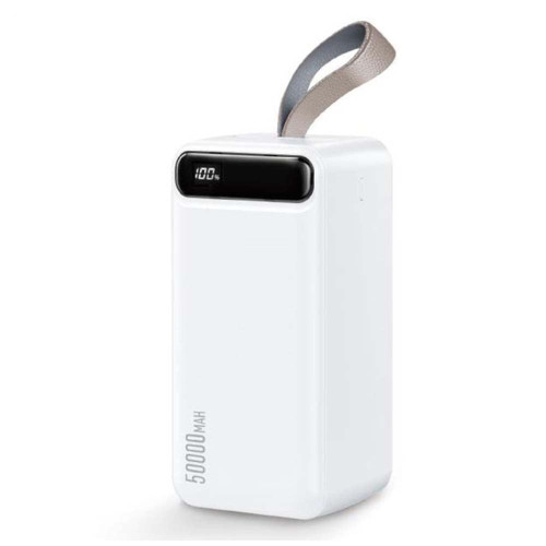 WK MINRE WP-283 50.000 mAh White Powerbank