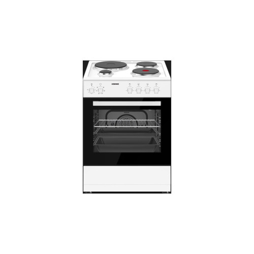 ESKIMO ES EM5070W Ηλεκτρικές κουζίνες White