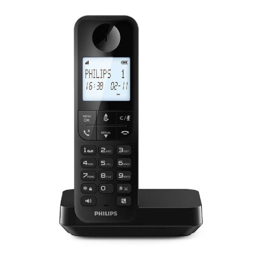 PHILIPS D2701B/GRS Ασύρματα Τηλέφωνα