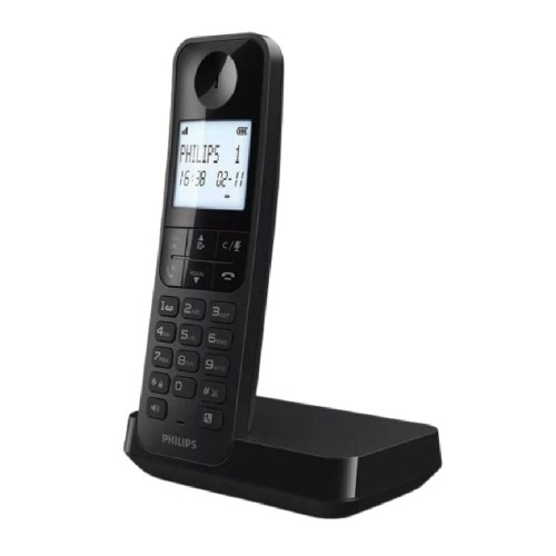 PHILIPS D2701B/GRS Ασύρματα Τηλέφωνα