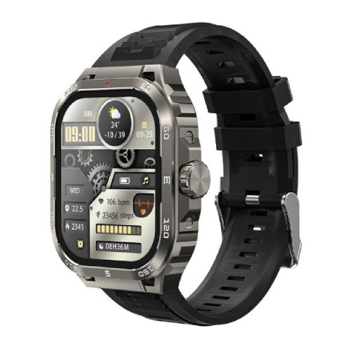 WK WH-03 Gray Smartwatches