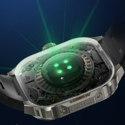WK WH-03 Gray Smartwatches