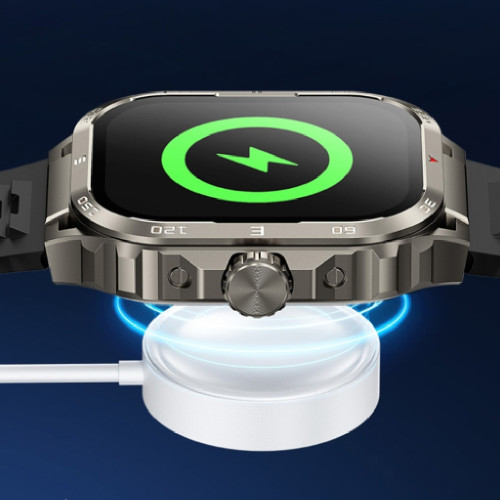 WK WH-03 Gray Smartwatches