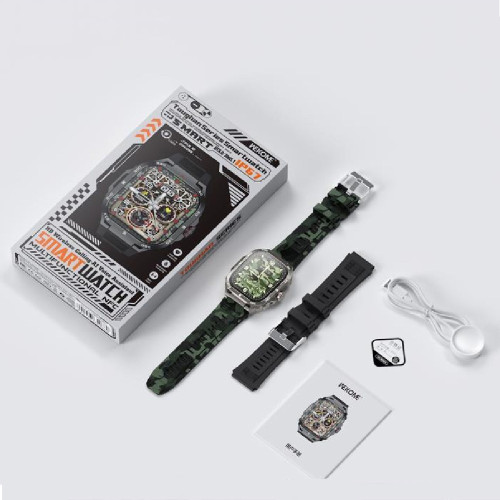 WK WH-03 Gray Smartwatches