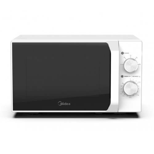 MIDEA MM20CF2E 20L ΛΕΥΚΟΣ Φούρνος μικροκυμάτων