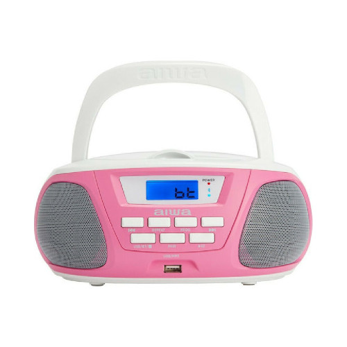 AIWA BBTU-300PK Φορητά Ράδιο-Cd
