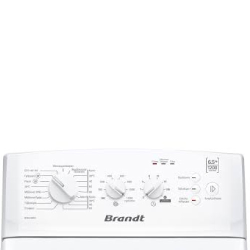 BRANDT BT652ATG Πλυντήρια ρούχων