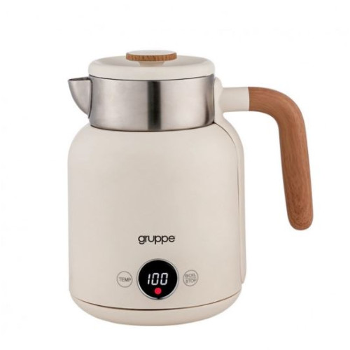 GRUPPE HDK1501EL IVORY-WOOD 1.5 LT Βραστήρες