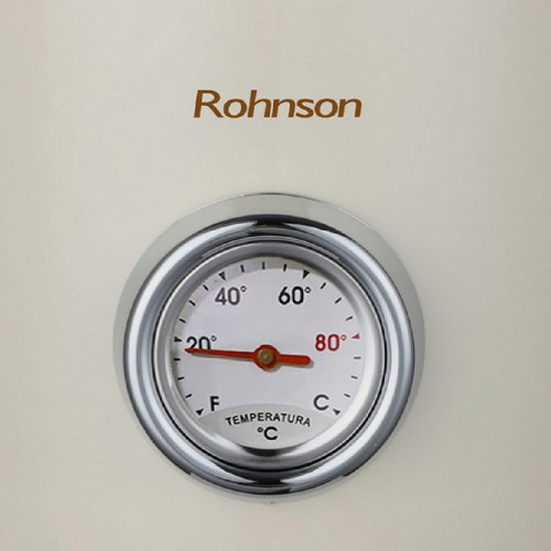 ROHNSON R-7710 Nostalgia Βραστήρες Beige