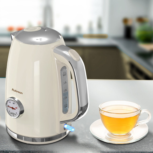 ROHNSON R-7710 Nostalgia Βραστήρες Beige