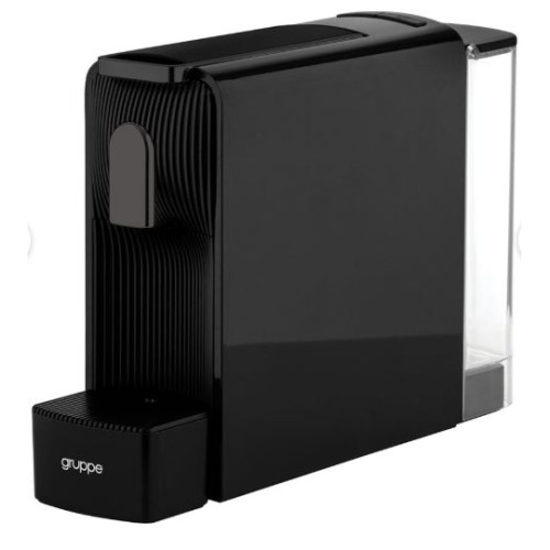 GRUPPE 3A-C289A με κάψουλα Μηχανές Espresso Black