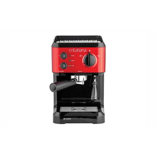 GRUPPE CM4677E-GS Red Μηχανές Espresso
