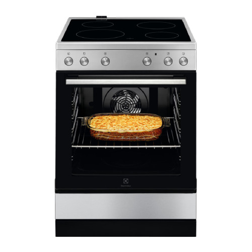 ELECTROLUX LKR64001OX Ηλεκτρικές κουζίνες