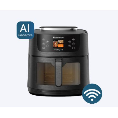 ROHNSON R-2884 Air Fryer με WiFI AI SOFT Φριτέζες