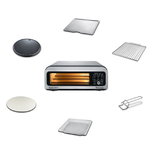 ROHNSON Rohnson Air Fryer Pizza Oven R-2880 Air Fryers