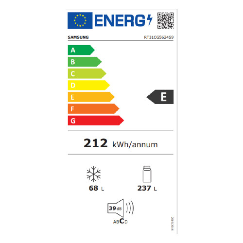 SAMSUNG Samsung RT31CG5624S9ES Ψυγεία