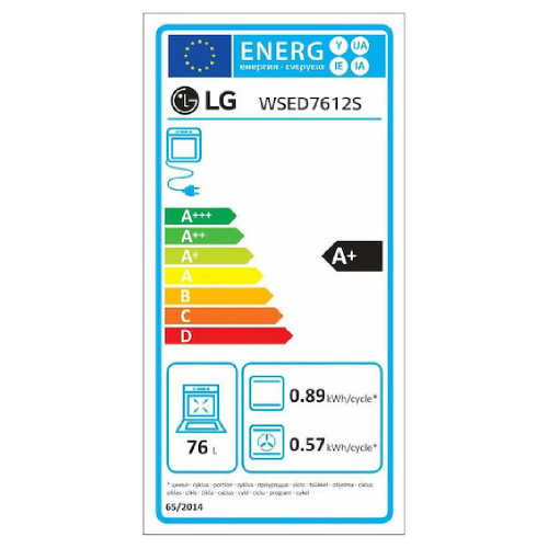 LG WSED7612S Φούρνοι