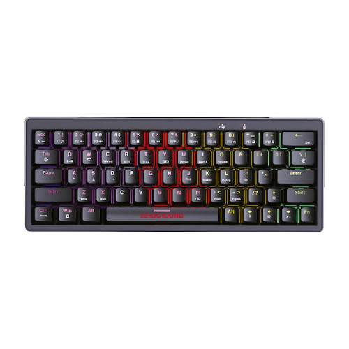 ZEROGROUND KB-3700G SATOMI v2.0 Gaming Πληκτρολόγια