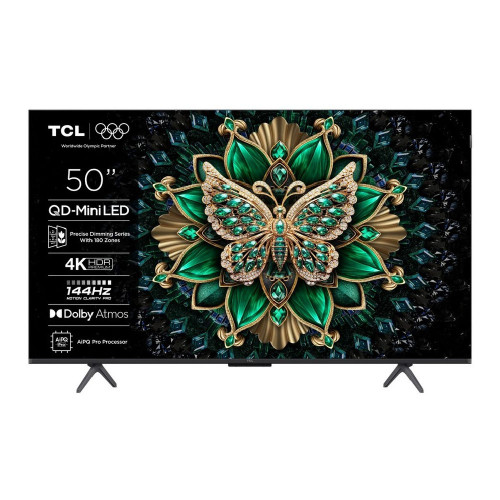 50C6K 4K QD-Mini LED 144Hz TV (2025)