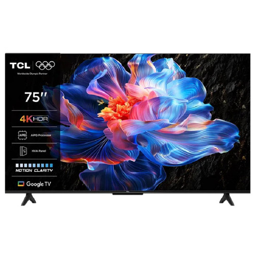 75P6K 4K UHD 60HZ TV (2025)