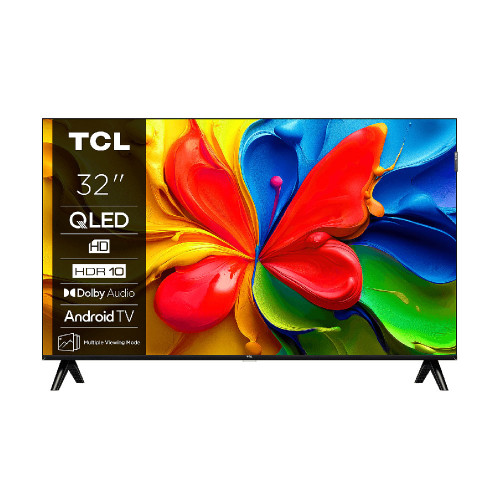 32S4K HD QLED TV with HDR and Android TV (2025)