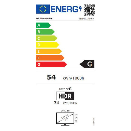 LG  43QNED70A6A.API 43