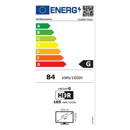 LG  55QNED70A6A.API 55