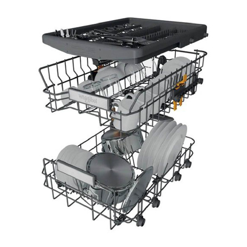 WHIRLPOOL WH6FB10BS7A0X Πλυντήριο πιάτων