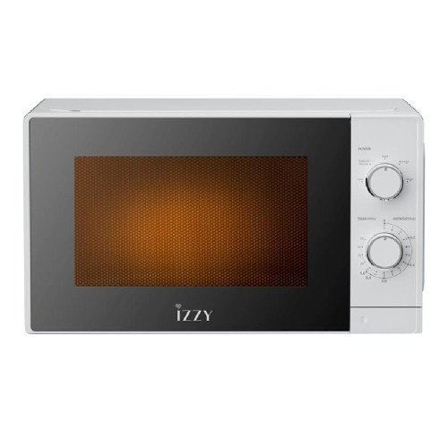 IZZY IZ-8011 White Φούρνος μικροκυμάτων