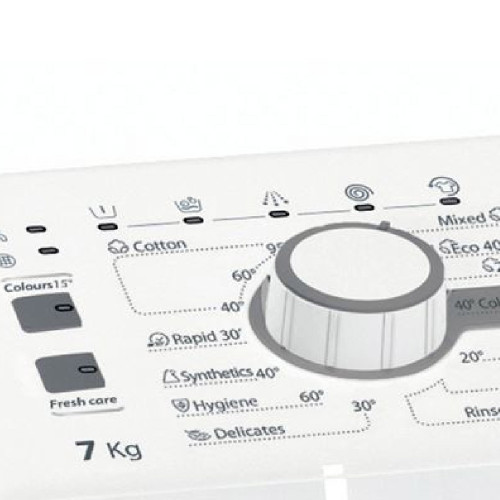 WHIRLPOOL TDLR 7250SS EU/N Πλυντήρια ρούχων