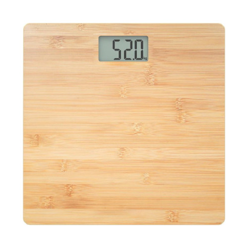 TELEMAX BG3033 Bamboo Ζυγαριές μπάνιου