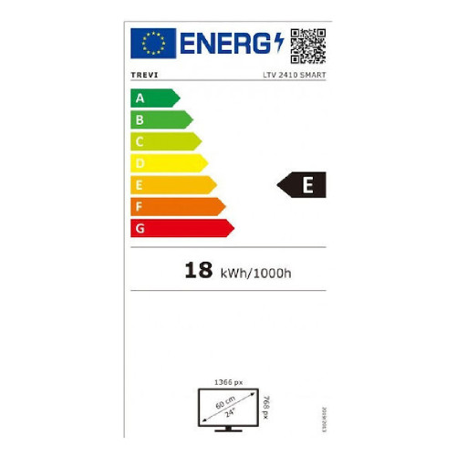 TREVI LTV-2410 Smart Τηλεόραση