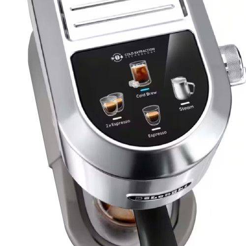DELONGHI EC890.M Μηχανές Espresso Silver Μηχανές Espresso