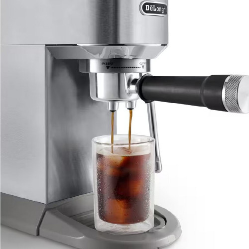 DELONGHI EC890.M Μηχανές Espresso Silver Μηχανές Espresso
