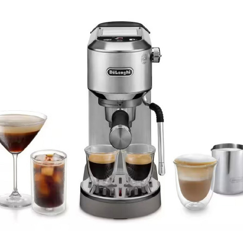DELONGHI EC890.M Μηχανές Espresso Silver Μηχανές Espresso