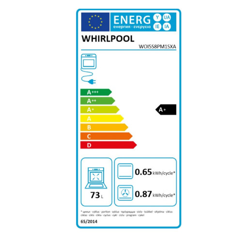 WHIRLPOOL WOI5S8PM1SXA Φούρνοι