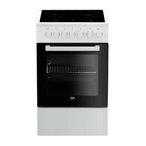 BEKO FSM57100GW Ηλεκτρικές κουζίνες