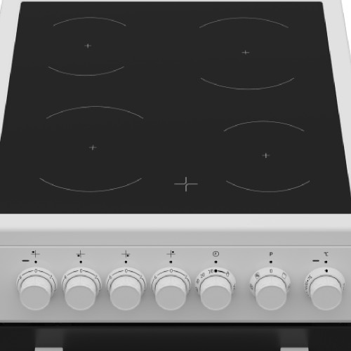 BEKO FSM57100GW Ηλεκτρικές κουζίνες
