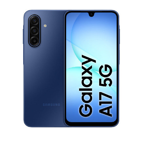 SAMSUNG GALAXY A17 LTE 4GB / 128GB BLUE Smartphones