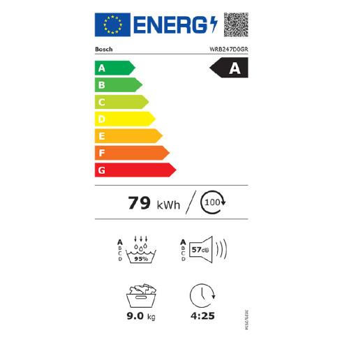 BOSCH WRB247D0GR Στεγνωτήριο