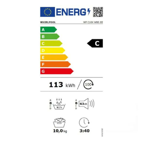 WHIRLPOOL WP C10X WBS EE Στεγνωτήριο