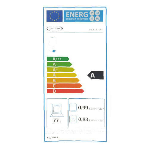 JURO PRO HK7311SPF Ηλεκτρικές κουζίνες