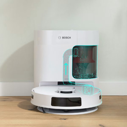 BOSCH BCRC2W Σκούπες ρομπότ